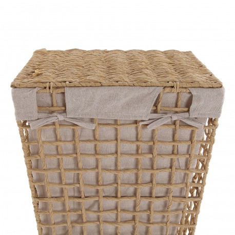 SET OF 2 TALL BASKETS BROWN NADIR
