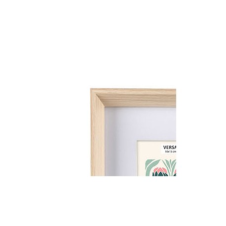 WOODEN PHOTO FRAME FOR 5 PHOTOS 10 X 15