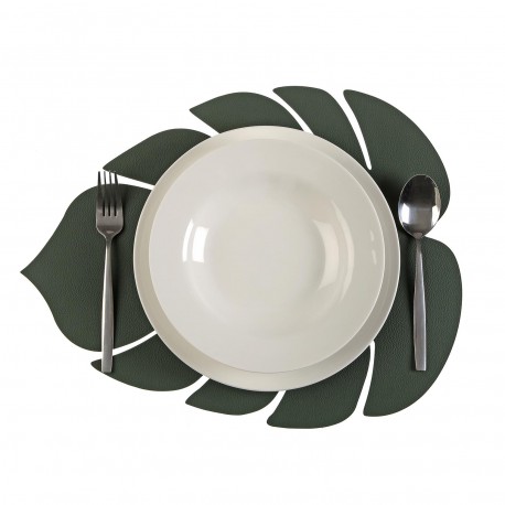 GREEN PLACEMAT