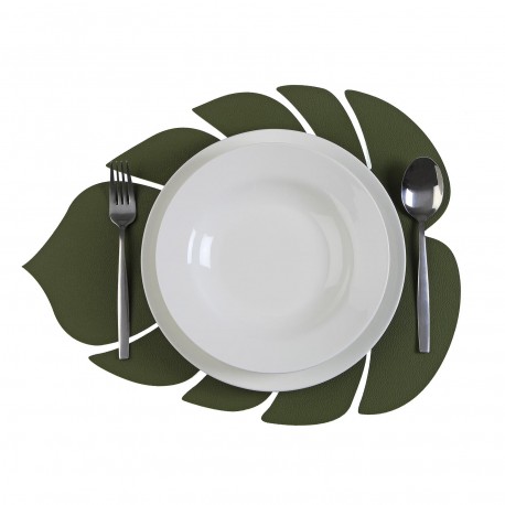 GREEN PLACEMAT