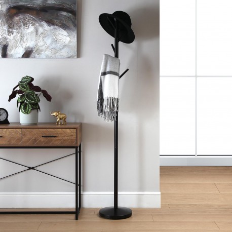 BLACK COAT HANGER ADELISA