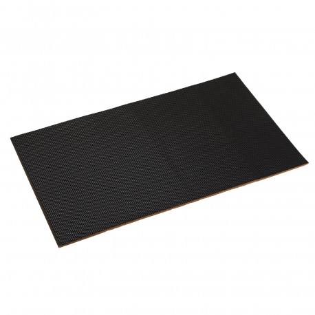 PRESSED TILE DESIGN COIR DOORMAT