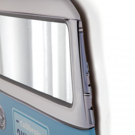 BLUE VAN MIRROR