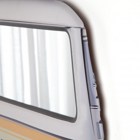 YELLOW VAN MIRROR