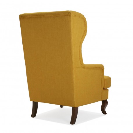 ARMCHAIR MUSTARD BUTTONS