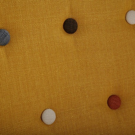 ARMCHAIR MUSTARD BUTTONS