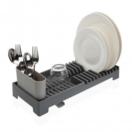 DARK GRAY DISH RACK