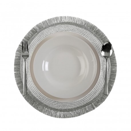 SILVER PLACEMAT