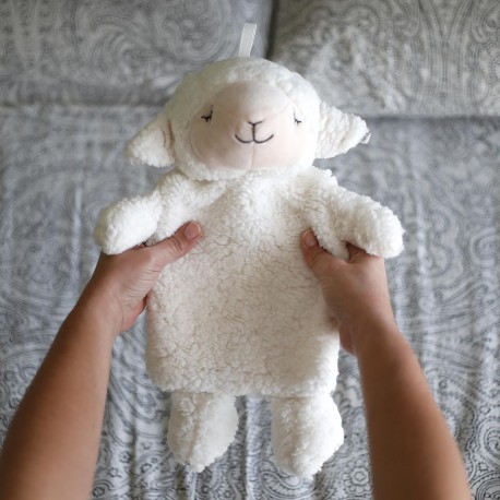 HOT WATER BOTTLE 1.7 L SHEEP