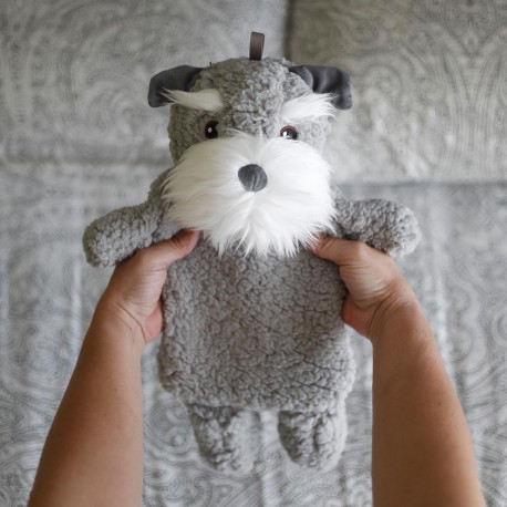 HOT WATER BOTTLE 1.7 L DOG