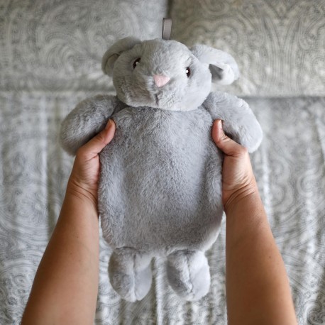 HOT WATER BOTTLE 1.7 L RABBIT