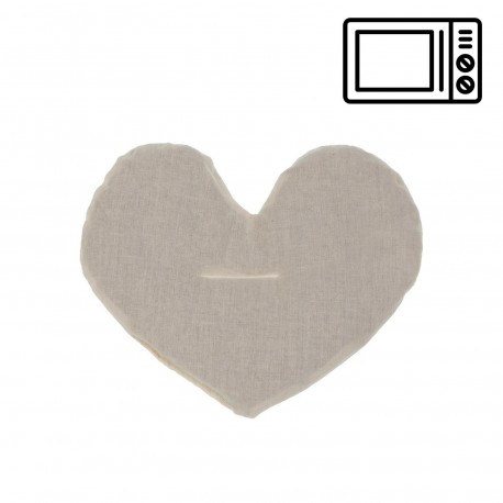 THERMAL PILLOW PINK HEART