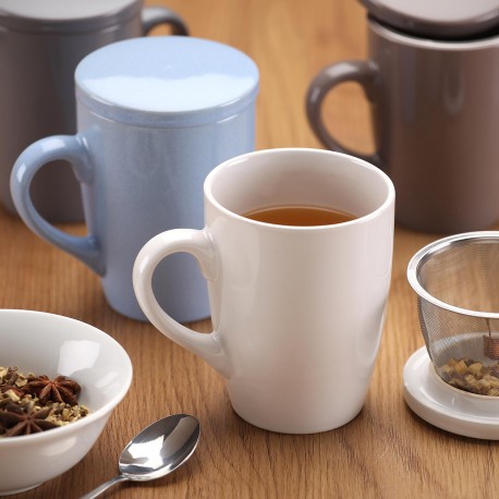 WHITE INFUSION CUP