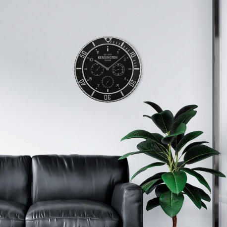 BEZEL WALL CLOCK 40 CM