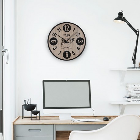 FARM WALL CLOCK 40 CM