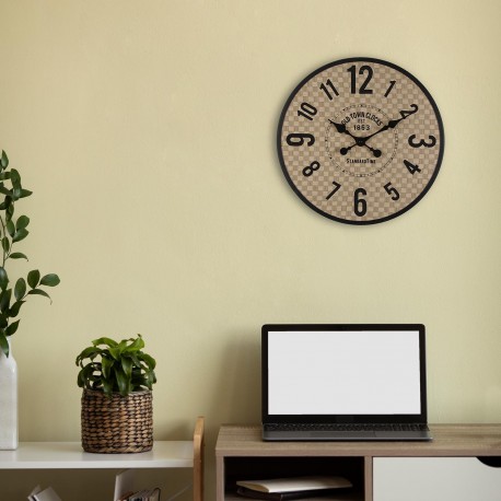 OLD TOWN WALL CLOCK 40 CM