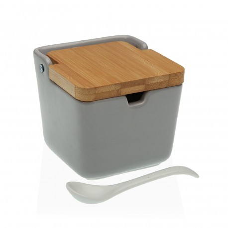 GREY SUGAR BOWL