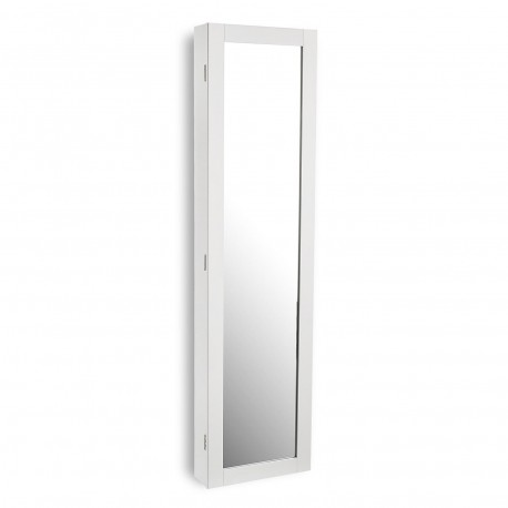 WHITE JEWELERY MIRROR