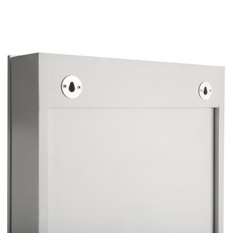 WHITE JEWELERY MIRROR
