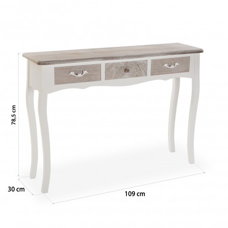 CONSOLE TABLE TROPICAL