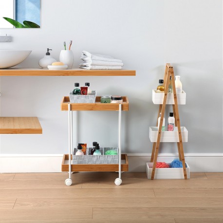 BATH SHELF 3 TRAYS