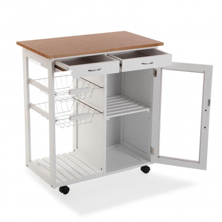 TROLLEY WITH WHEELS