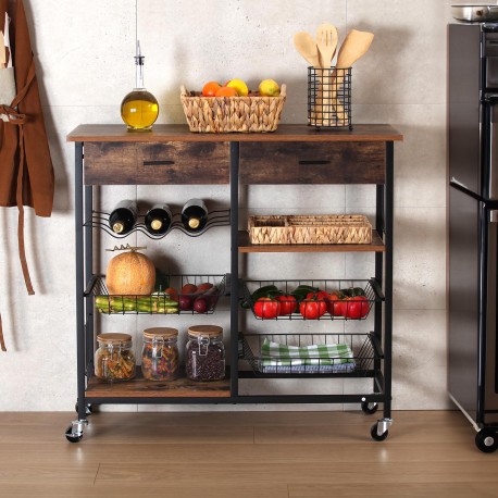 TROLLEY WITH WHEELS