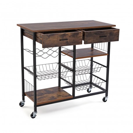 TROLLEY WITH WHEELS