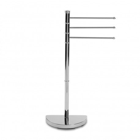 CHROME TOWEL STAND