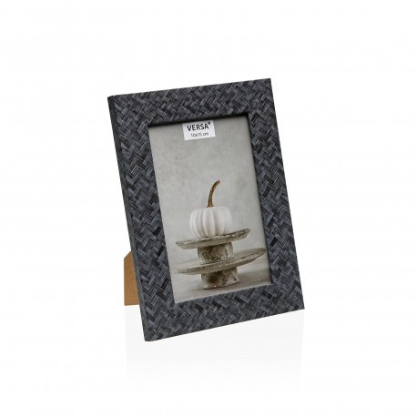 SLATE-FINISH PHOTO FRAME 10 X 15