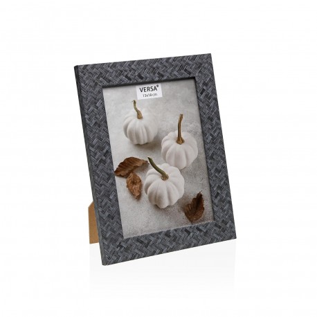 SLATE-FINISH PHOTO FRAME 13 X 18