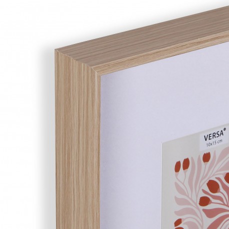 WOODEN PHOTO FRAME FOR 4 PHOTOS 10 X 15