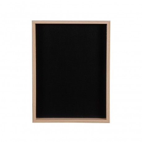 FRAMED SURF POSTER 1 WOODEN 30 X 40