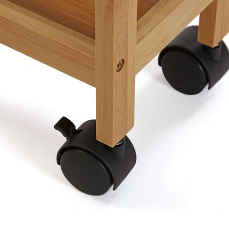 TROLLEY WITH WHEELS