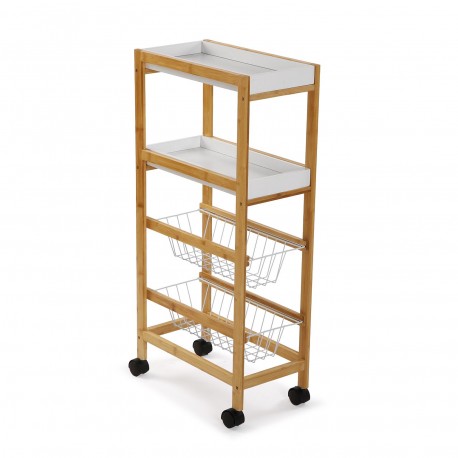 TROLLEY WITH WHEELS
