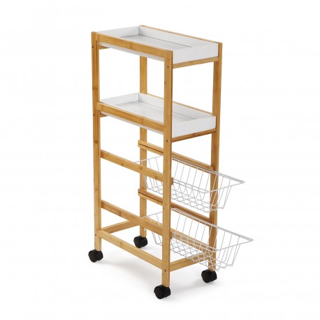 TROLLEY WITH WHEELS
