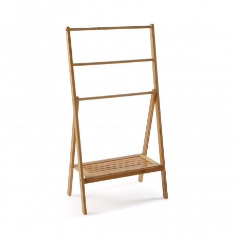 TOWEL RACK WITH 1 SHELF