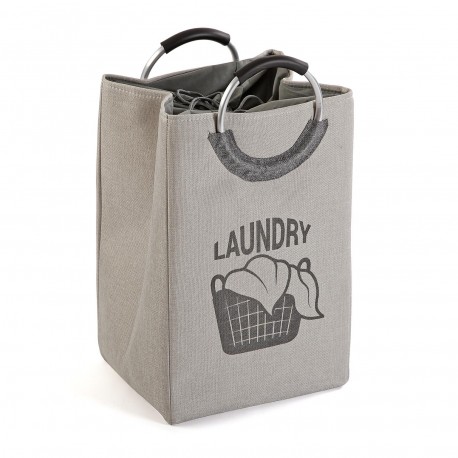 LAUNDRY BASKET WITH HANDLES