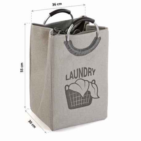LAUNDRY BASKET WITH HANDLES