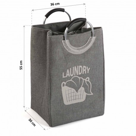 LAUNDRY BASKET WITH HANDLES