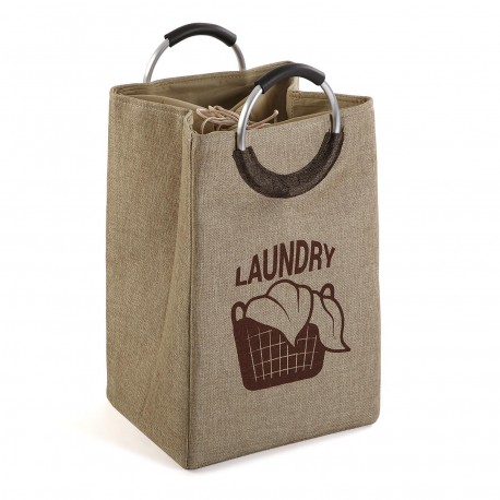 LAUNDRY BASKET WITH HANDLES