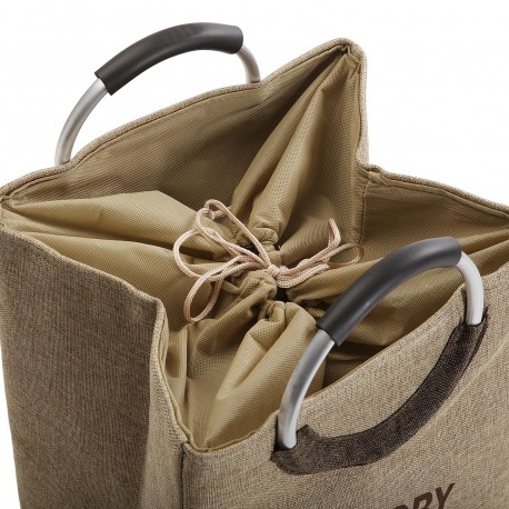 LAUNDRY BASKET WITH HANDLES