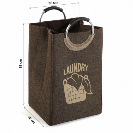 LAUNDRY BASKET WITH HANDLES