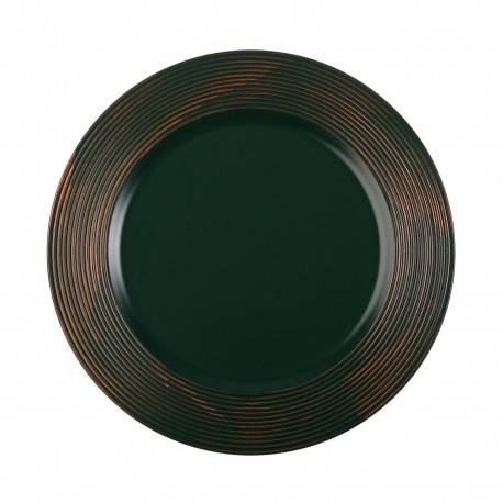 GREEN CHARGER PLATE