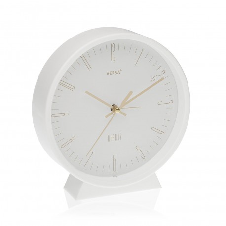 WHITE ALARM CLOCK