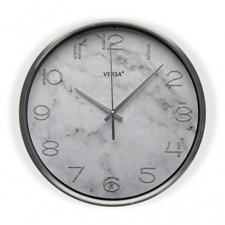 ALUMINIUM WALL CLOCK