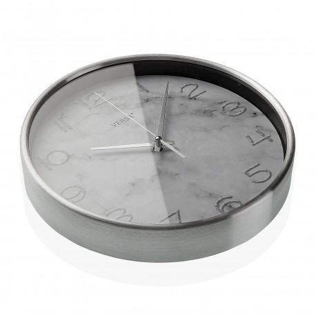 ALUMINIUM WALL CLOCK