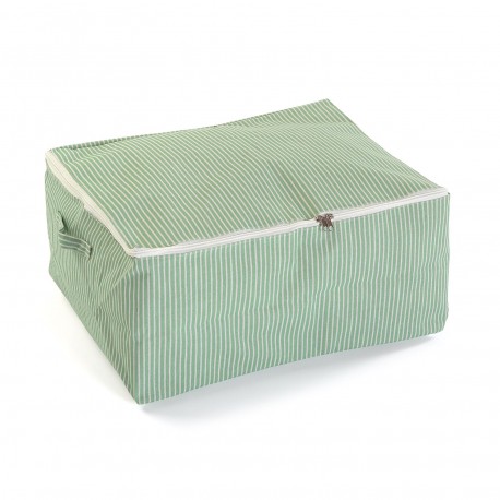 GREEN STORAGE BOX L