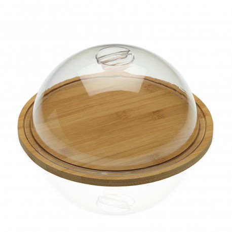 BREAD BOX BAMBOO CUTTING BOARD
