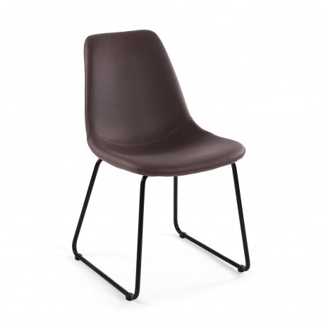 BROWN CHAIR